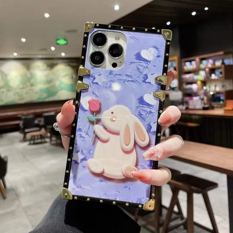 Cute Square Bracket Phone Case