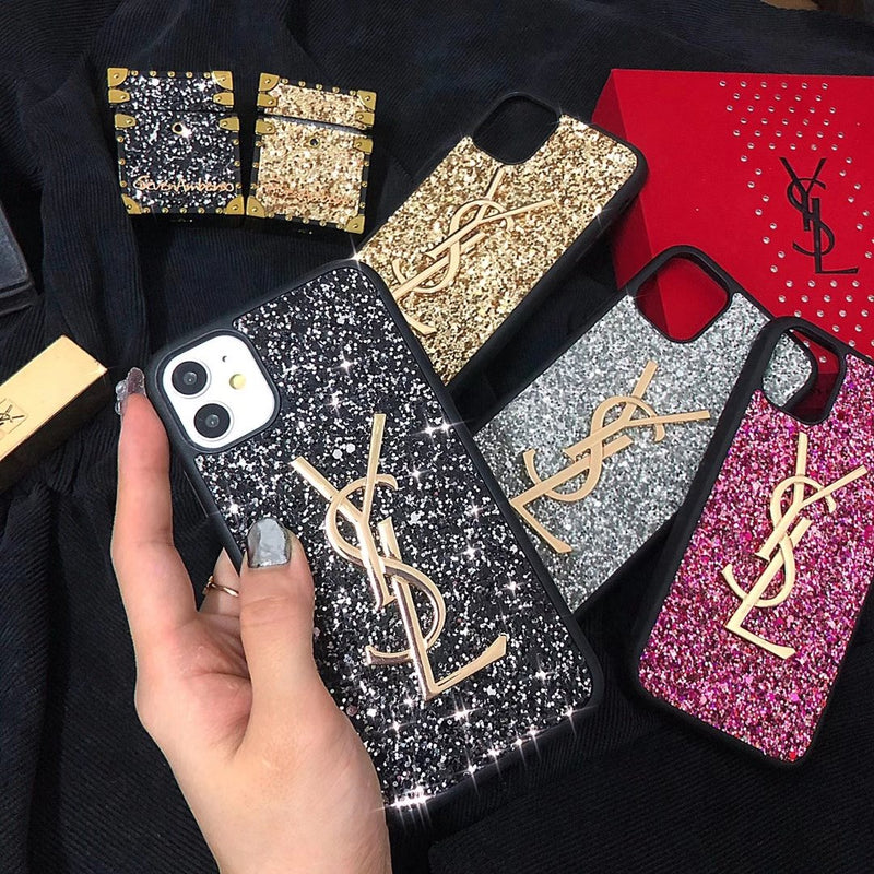 Luxurious Shiny phone case and Airpods case