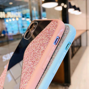 Glitter S Mirror Phone Case