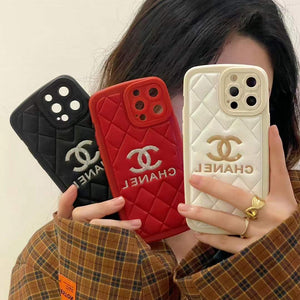 High grade leather full cover phone case