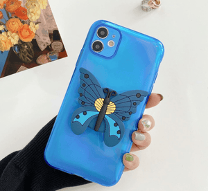 Butterfly Bracket Ultra-thin Phone Case