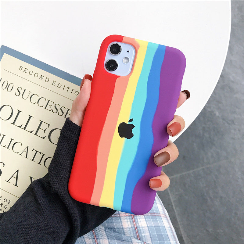 Rainbow Phone Case + AirPods Case