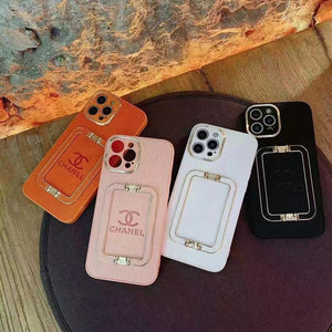 Fashion wrist integrated stand phone case for iPhone