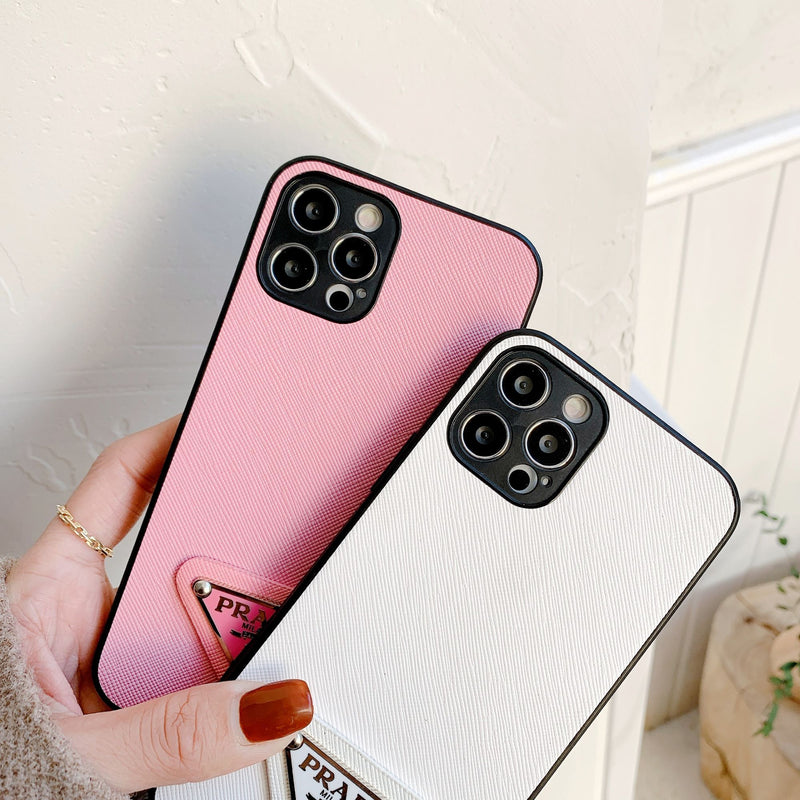 Fashion macaron color phone case