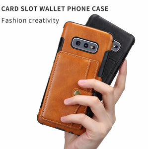 Card Leather Phone Case