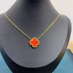 2023 New Fashion Clover Necklace