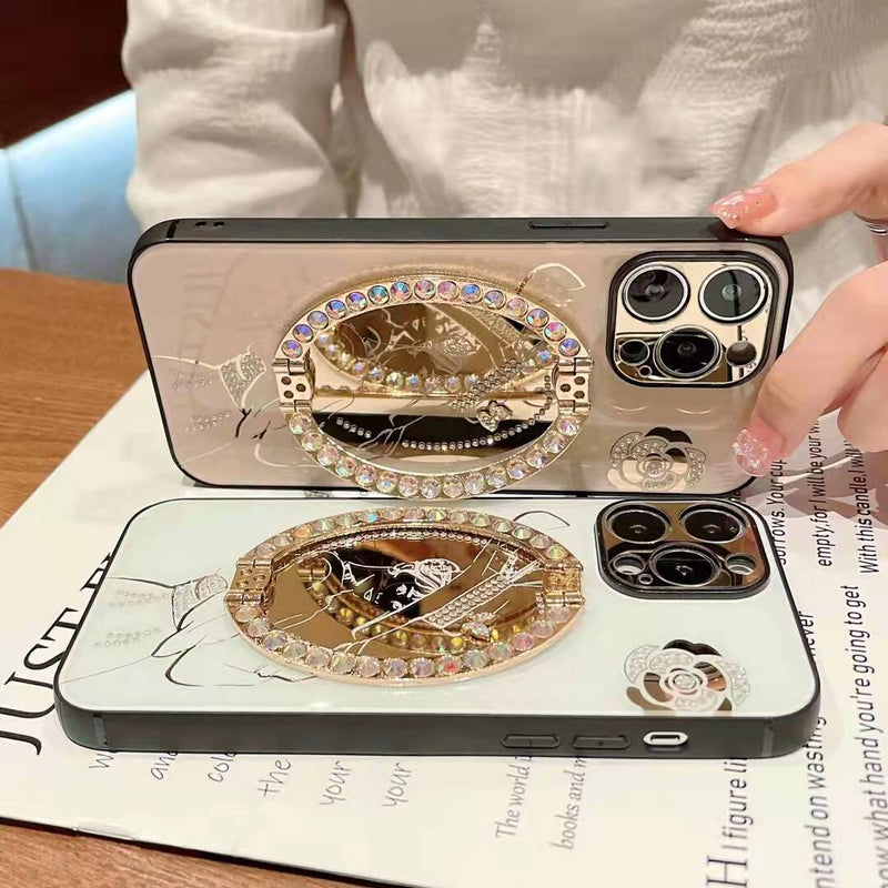Fashion magic mirror phone case