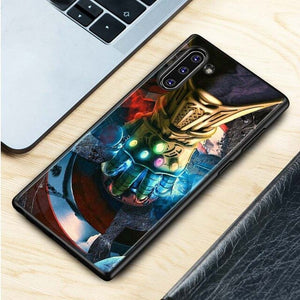 Black Silicone Cover Avengers