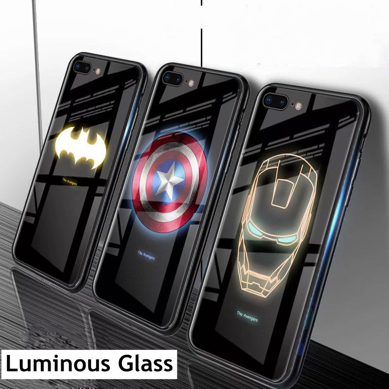 Luxury Luminous Glasses Case
