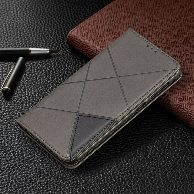 Male Wallet Leather Phone Case