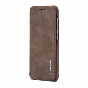 Flip Leather Case for Samsung